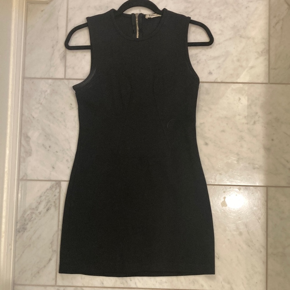 t by Alexander Wang Mini Dress (Black)